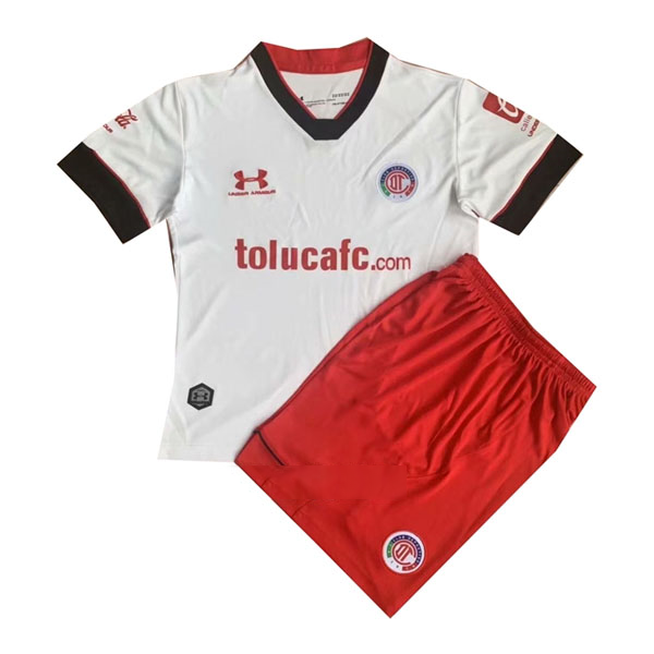 Camiseta Toluca Niño 2nd 2020-2021